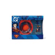 Set cadou băieți Superman, cu apă de toaleta 50 ml & cos de baschet, 2229