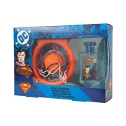 Set cadou băieți Superman, cu apă de toaleta 50 ml & cos de baschet, 2229