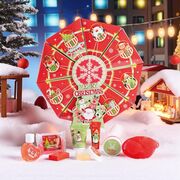 Set cadou rotativ de Crăciun – Merry Christmas Wheel Gift, IDC Institute,90374