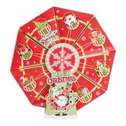 Set cadou rotativ de Crăciun – Merry Christmas Wheel Gift, IDC Institute,90374