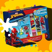 Set cosmetic Spiderman, pentru baie și joaca Spiderman – Laborator, 2569