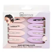 Set cu 8 bucati Agrafe de par Basic, IDC Institute, 90249