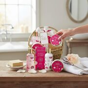 Set ingrijire corporala 5 produse Secret Stories, Rose Edition, IDC Institute 42296