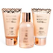 Set ingrijire corporala Scented Bath Bronze IDC Institute 44512, 260 ml