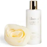 Set ingrijire corporala Scented Bath Gold IDC Institute 42133, 540 ml