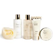 Set ingrijire corporala Scented Bath Gold IDC Institute 42133, 540 ml