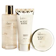 Set ingrijire corporala Scented Bath Gold IDC Institute 42133, 540 ml