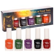 Set lac de unghii Trick or Treat Tints , 5x12ml Limited Edition – Halloween Edition, 63102, Wild&Mild