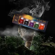 Set lac de unghii Trick or Treat Tints , 5x12ml Limited Edition &ndash; Halloween Edition, 63102, Wild&Mild
