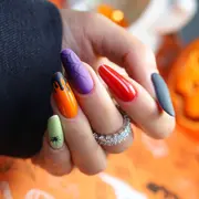 Set lac de unghii Trick or Treat Tints , 5x12ml Limited Edition &ndash; Halloween Edition, 63102, Wild&Mild