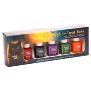 Set lac de unghii Trick or Treat Tints , 5x12ml Limited Edition &ndash; Halloween Edition, 63102, Wild&Mild