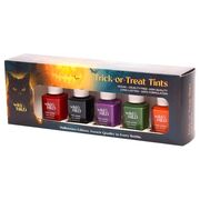Set lac de unghii Trick or Treat Tints , 5x12ml Limited Edition – Halloween Edition, 63102, Wild&Mild