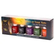 Set lac de unghii Trick or Treat Tints , 5x12ml Limited Edition &ndash; Halloween Edition, 63102, Wild&Mild