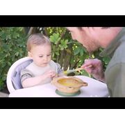 Set lingurita si bol Miniland Bamboo Frog FCS100% TNA89470