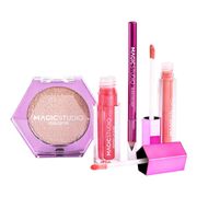 Set machiaj Rose Quartz Radiant Beauty, Magic Studio, 44241