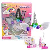 Set machiaj cu bentita Little Unicorn, Martinelia, 85498