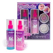 Set sclipici pentru păr si corp Cosmic Glowy Galaxy Dreams, Martinelia, 85429