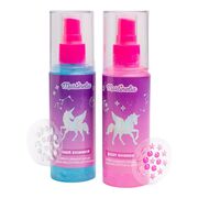 Set sclipici pentru păr si corp Cosmic Glowy Galaxy Dreams, Martinelia, 85429