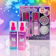 Set sclipici pentru păr si corp Cosmic Glowy Galaxy Dreams, Martinelia, 85429