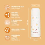 Termos Lichide Miniland Valencia 350 ml TNA89572