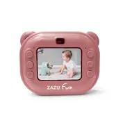 Aparat foto digital pentru copii ZAZU fun Instant Print Roz TNAZA-INSTANTCAMERA-03-1