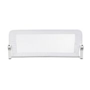 Bariera de protectie, BabyJem, 120 x 48,5 cm, alb JEMbj_8901