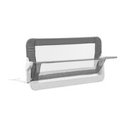 Bariera de protectie, BabyJem, 120 x 48,5 cm, gri JEMbj_8902