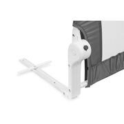 Bariera de protectie, BabyJem, 120 x 48,5 cm, gri JEMbj_8902