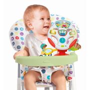 Clementoni - Jucarie interactiva volan muzical pentru dezvoltarea multisenzoriala ARTCL17929