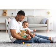 Clementoni - Pisicuta de plus cu melodii si vibratii ce imita torsul pentru relaxare si somn linistit ARTCL17969