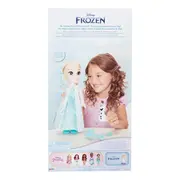 Disney Frozen - Papusa Elsa cu functii, 38 cm BKF225306
