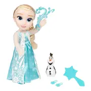 Disney Frozen - Papusa Elsa cu functii, 38 cm BKF225306