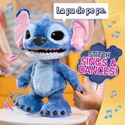 Disney Stitch - Plus interactiv, 100+ sunete si reactii BKF12284