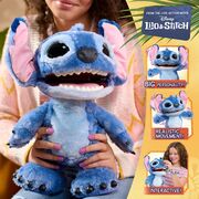 Disney Stitch - Plus interactiv, 100+ sunete si reactii BKF12284