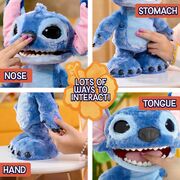 Disney Stitch - Plus interactiv, 100+ sunete si reactii BKF12284