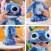 Disney Stitch - Plus interactiv, 100+ sunete si reactii BKF12284