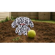 Fuggler - Jucarie de plus, 23 cm - Ciudateii animale uratele, Annoyed Alien - Dalmatian BKF15731A