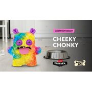 Fuggler - Jucarie de plus, 23 cm - Ciudateii animale uratele, Cheeky Chonky BKF15731B