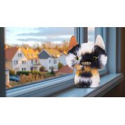 Fuggler - Jucarie de plus, 23 cm - Ciudateii animale uratele, Cheezee BKF15731K