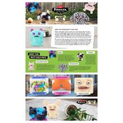 Fuggler - Jucarie de plus, 23 cm - Ciudateii animale uratele, Reek-O - Black Cat BKF15731E