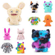 Fuggler - Jucarie de plus, 23 cm - Ciudateii animale uratele BKF15731