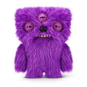 Fuggler - Jucarie de plus, 23 cm - Ciudateii cu fata de part, Alien - long pile BKF15728G