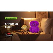 Fuggler - Jucarie de plus, 23 cm - Ciudateii cu fata de part, Alien - long pile BKF15728G