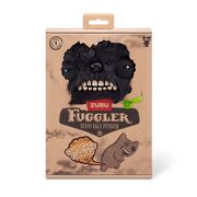 Fuggler - Jucarie de plus, 23 cm - Ciudateii cu fata de part, Munch Munch – Black long BKF15728A