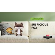 Fuggler - Jucarie de plus, 23 cm - Ciudateii cu fata de part, Suspicious Fox - Chase BKF15728D