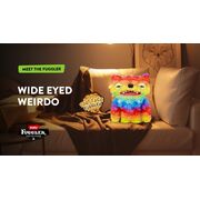 Fuggler - Jucarie de plus, 23 cm - Ciudateii cu fata de part, Wide eyed Weirdo – Multi BKF15728B