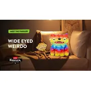 Fuggler - Jucarie de plus, 23 cm - Ciudateii cu fata de part, Wide eyed Weirdo &ndash; Multi BKF15728B
