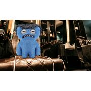 Fuggler - Jucarie de plus, 23 cm - Ciudateii cu par, Gnawling Terror - Wig- Teal BKF15727L