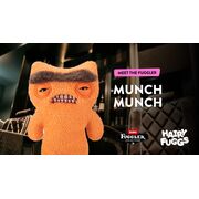 Fuggler - Jucarie de plus, 23 cm - Ciudateii cu par, Munch Munch - Mono - Orange BKF15727M