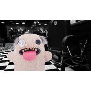 Fuggler - Jucarie de plus, 23 cm - Ciudateii cu par, Oogah Boogah - Balding Grey BKF15727A